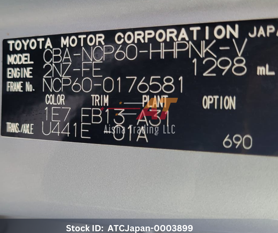 2004 Toyota IST